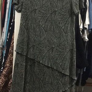 Connected apparel dress